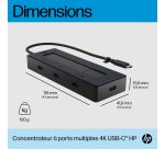 HP Concentrateur USB-C 4K