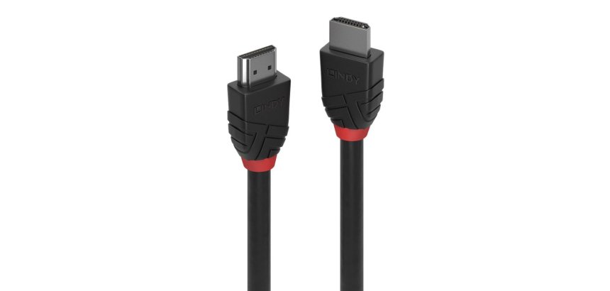 Lindy Câble HDMI 8K60Hz, Black Line, 7.5m