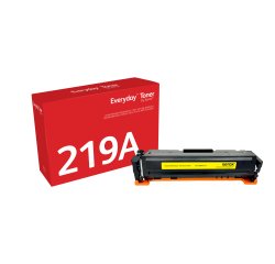 Toner Everyday™ Jaune de Xerox compatible avec HP 219A (W2192A), Capacité standard