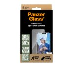 PanzerGlass ® Screen Protector iPhone 16 | 15 | Ultra-Wide Fit Protector de pantalla Apple 1 pieza(s)