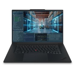 Lenovo ThinkPad T1g Gen 9 Copilot+ PC Intel Core Ultra 7 366H Mobile Workstation 40.6 cm (16") WQUXGA 32 GB LPDDR5x-SDRAM 1 TB SSD NVIDIA GeForce RTX 5070 Wi-Fi 7 (802.11be) Windows 11 Pro Black American English