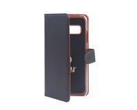 Celly WALLY891 mobile phone case 16.3 cm (6.4") Wallet case Black, Brown