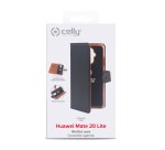 Celly WALLY793 mobile phone case 16 cm (6.3") Wallet case Black, Brown