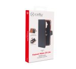 Celly WALLY793 mobile phone case 16 cm (6.3") Wallet case Black, Brown