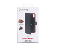 Celly WALLY999 custodia per cellulare 16,5 cm (6.5") Custodia a borsellino Nero