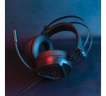 Steelplay Casque Filaire Son 3D - HP51 - Noir (Multi)