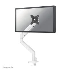 Neomounts DS70-250WH1 Support d'écran à fixer 17-35" - ressort à gaz - Topfix - arrêt 180°