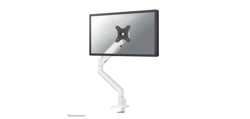 Neomounts DS70-250WH1 Brazo de monitor 17-35" - resorte de gas - Topfix - Tope-a-180°