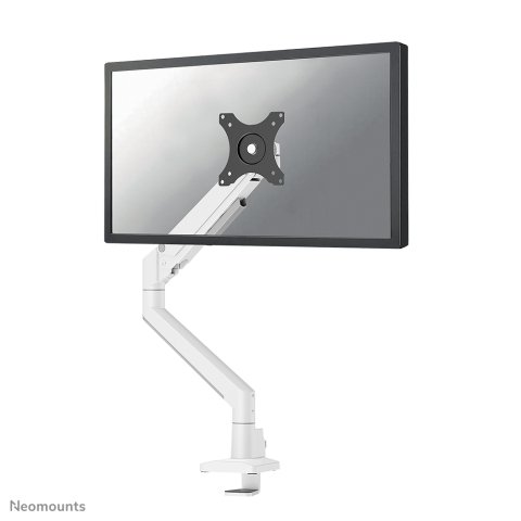 Neomounts DS70-250WH1 Brazo de monitor 17-35" - resorte de gas - Topfix - Tope-a-180°