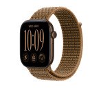 Apple Boucle Sport tartan ombre clair 46 mm