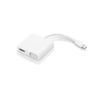 Lenovo GX90T33021 Adaptador gráfico USB 3840 x 2160 Pixeles Blanco