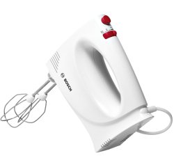 Bosch MFQP1000 mixer Hand mixer 300 W Red, White