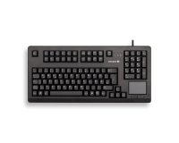 CHERRY TouchBoard G80-11900 Clavier mécanique filaire, touchpad, noir, USB, AZERTY - FR