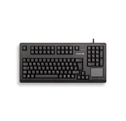 CHERRY TouchBoard G80-11900 Clavier mécanique filaire, touchpad, noir, USB, AZERTY - FR