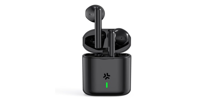 Celly PULSESOUNDBK cuffia e auricolare Cuffie Wireless In-ear Musica e Chiamate Nero