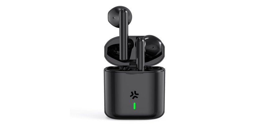 Celly PULSESOUNDBK cuffia e auricolare Cuffie Wireless In-ear Musica e Chiamate Nero