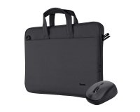 Trust Bologna 40,6 cm (16") Malette Noir