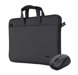 Trust Bologna 40,6 cm (16") Malette Noir