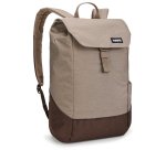 Thule Lithos TLBP213 - Nuanced brown sac à dos Sac à dos normal Noir Polyester
