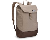 Thule Lithos TLBP213 - Nuanced brown sac à dos Sac à dos normal Noir Polyester