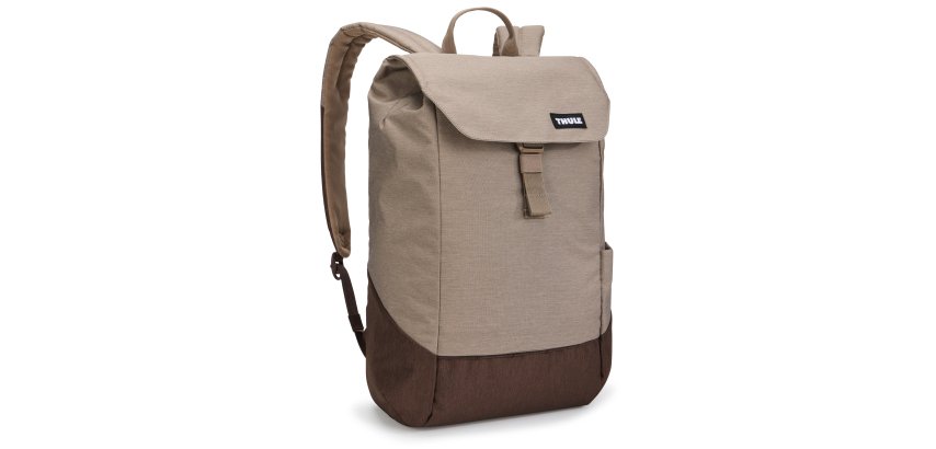 Thule Lithos TLBP213 - Nuanced brown sac à dos Sac à dos normal Noir Polyester