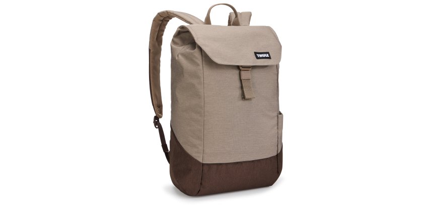 Thule Lithos TLBP213 - Nuanced brown sac à dos Sac à dos normal Noir Polyester