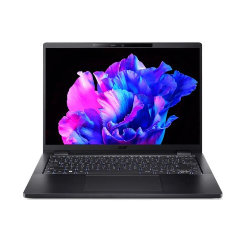 Acer TravelMate P6 TMP614-53-TCO-572W Intel® Core™ i5 i5-1335U Ordinateur portable 35,6 cm (14") WUXGA 16 Go LPDDR5-SDRAM 512 Go SSD Wi-Fi 6 (802.11ax) Windows 11 Pro Noir