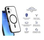 BIG BEN FCAIRFRXTREMAGIP17 coque de protection pour téléphones portables 16 cm (6.3") Housse Noir, Transparent