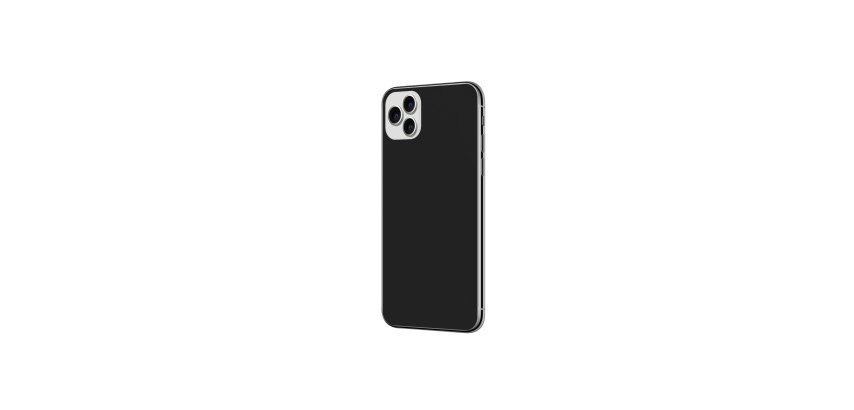 Celly PROSKINCOLBK protezione per lo schermo e il retro dei telefoni cellulari Pellicola proteggischermo trasparente Apple 1 pz