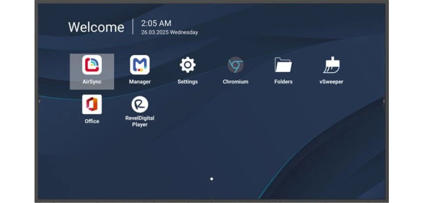 Viewsonic CDE6514-2C Écran d'affichage dynamique Écran plat de signalisation numérique 165,1 cm (65") LCD Wifi 500 cd/m² 4K Ultra HD Noir Intégré dans le processeur Android 14 24/7