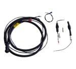 Motorola CA1220 cable de transmisión Negro 1,8 m