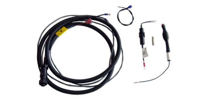 Motorola CA1220 cable de transmisión Negro 1,8 m