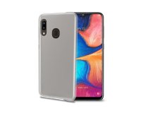 Celly Gelskin mobile phone case 14.7 cm (5.8") Cover Transparent