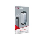 Celly FULLGLASS833BK mobile phone screen/back protector Clear screen protector Samsung 1 pc(s)