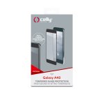 Celly FULLGLASS833BK mobile phone screen/back protector Clear screen protector Samsung 1 pc(s)