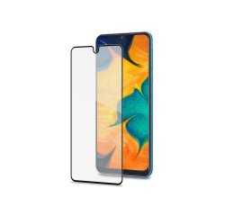 Celly FULLGLASS833BK protezione per lo schermo e il retro dei telefoni cellulari Pellicola proteggischermo trasparente Samsung 1 pz