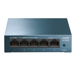 TP-Link LS105G Non-géré Gigabit Ethernet (10/100/1000) Bleu