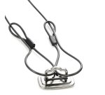 StarTech.com Fente de verrouillage de sécurité pour ordinateur portable en acier - Large