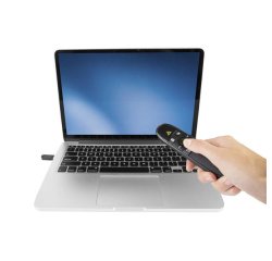 StarTech.com - Télécommande de présentation sans fil avec pointeur laser vert - 27 m