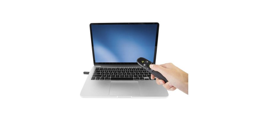 StarTech.com - Télécommande de présentation sans fil avec pointeur laser vert - 27 m