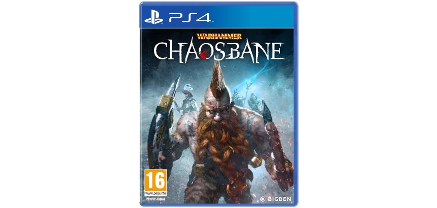 Sony Warhammer: Chaosbane Estándar Chino simplificado, Chino tradicional, Alemán, Inglés, Español, Francés, Italiano, Polaco, Ruso PlayStation 4