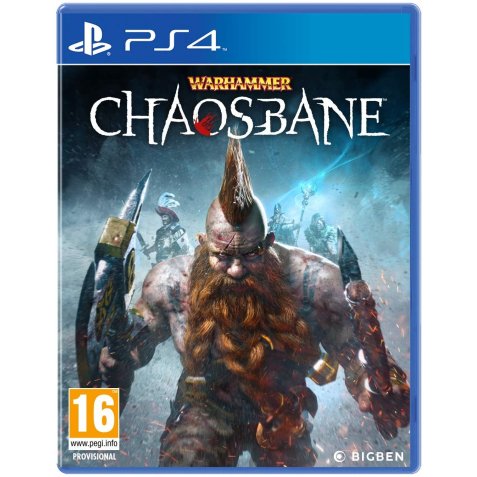 Sony Warhammer: Chaosbane Estándar Chino simplificado, Chino tradicional, Alemán, Inglés, Español, Francés, Italiano, Polaco, Ruso PlayStation 4