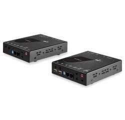 StarTech.com Extender KVM USB sur réseau IP avec vidéo HDMI 4K 30 Hz
