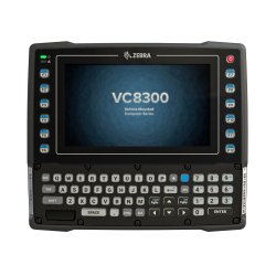 Zebra VC8300 ordenador móvil de mano 20,3 cm (8") 1280 x 720 Pixeles Pantalla táctil 3,7 kg Negro