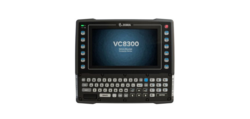 Zebra VC8300 ordenador móvil de mano 20,3 cm (8") 1280 x 720 Pixeles Pantalla táctil 3,7 kg Negro