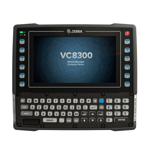 Zebra VC8300 ordenador móvil de mano 20,3 cm (8") 1280 x 720 Pixeles Pantalla táctil 3,7 kg Negro