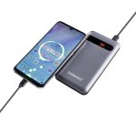 Intenso PD10000 Polimeri di litio (LiPo) 10000 mAh Antracite