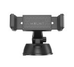 Celly MOUNTEXTBK supporto per personal communication Supporto passivo Telefono cellulare/smartphone Nero