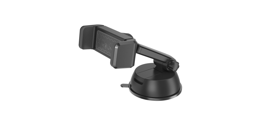 Celly MOUNTEXTBK supporto per personal communication Supporto passivo Telefono cellulare/smartphone Nero