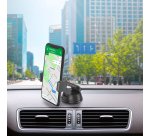 Celly MOUNTEXTBK supporto per personal communication Supporto passivo Telefono cellulare/smartphone Nero